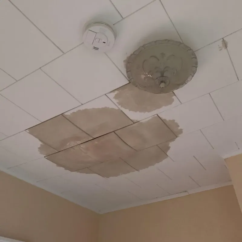 Ceiling Water Damage Repair in Stillwater, OK