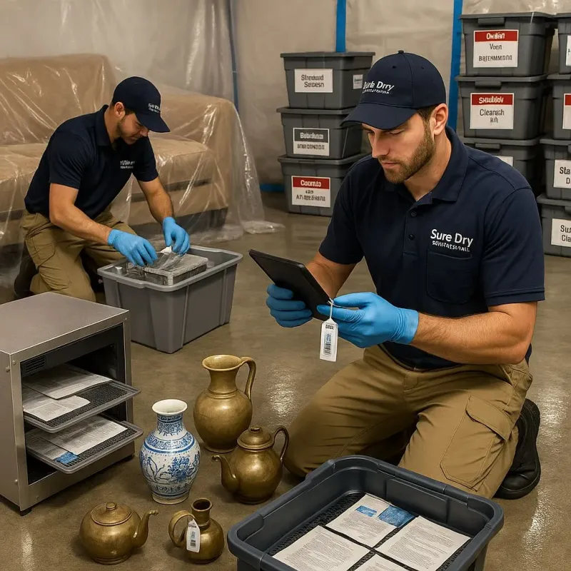 Content Protection and Restoration process in Stillwater, OK